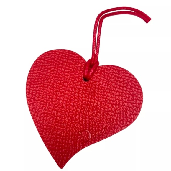 Christian Dior VIP Set of Three Limited Edition Leather Bag Charms NEW - Picture 5 of 7